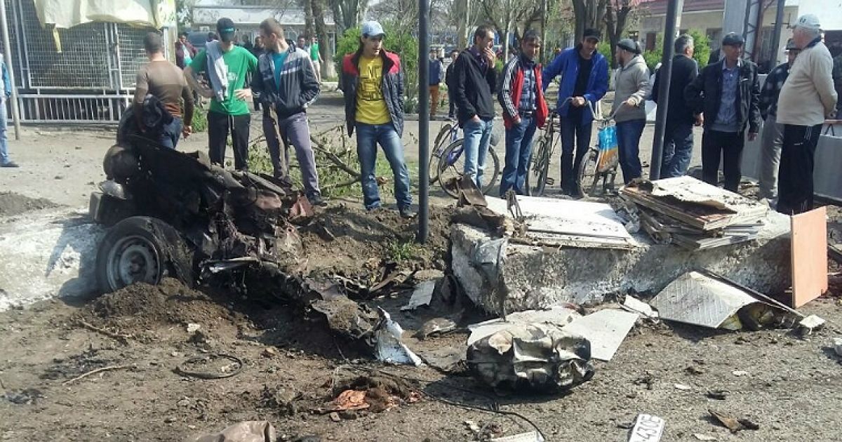 На Херсонщине среди бела дня прогремел мощный взрыв, есть жертвы