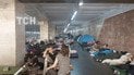 Метро у Києві використовують, як укриття