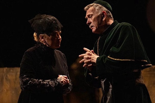 Олег Шаварський — праворуч / © facebook.com/frankotheatre