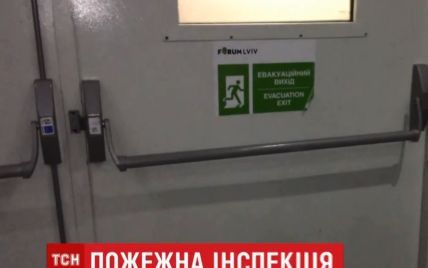 "Кемерово" в Україні: ТСН перевірила вітчизняні торговельні центри на пожежну безпеку