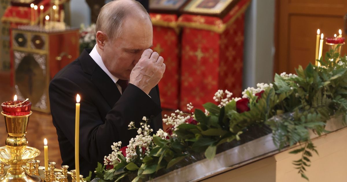 Владимир Путин.