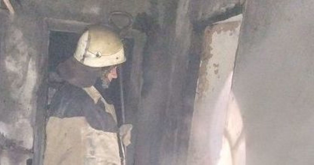 В Белгороде-Днестровском районе пожилой мужчина с психическими расстройствами поджег дом: фото