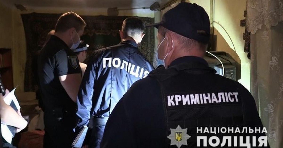 В Киеве женщина ударом ноги убила сожителя: фото