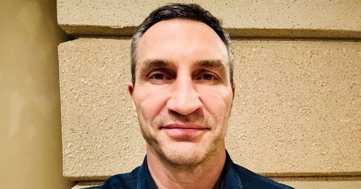 Володимир Кличко / Фото: instagram.com/klitschko