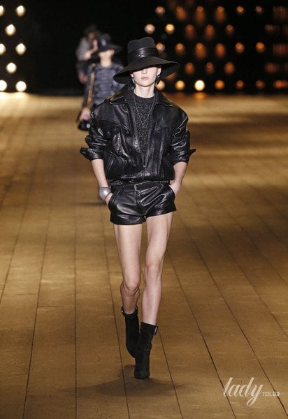 Коллекция Saint Laurent прет-а-порте сезона осень-зима 2018-2019 / © East News