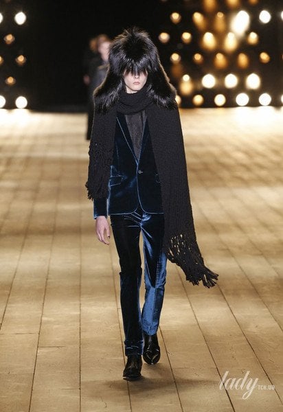 Коллекция Saint Laurent прет-а-порте сезона осень-зима 2018-2019 / © East News