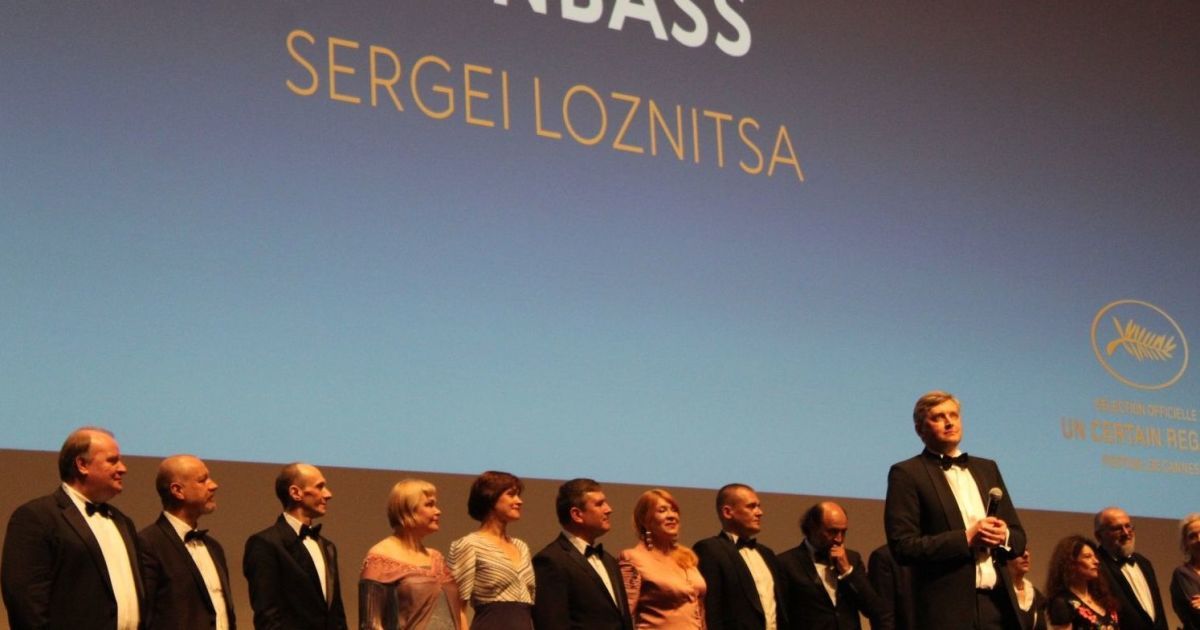 Украинский фильм "Донбасс" взял награду на Каннском фестивале