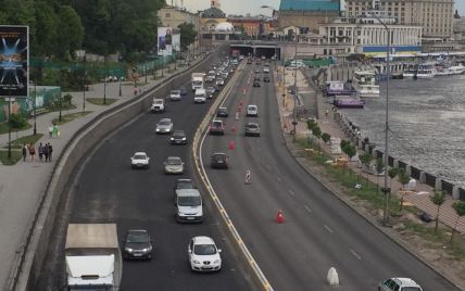 "Киевавтодор" объявил об открытии проезда по Набережному шоссе