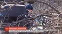 В Киеве правоохранители задержали женщину, которая покинула младенца в заброшенном доме