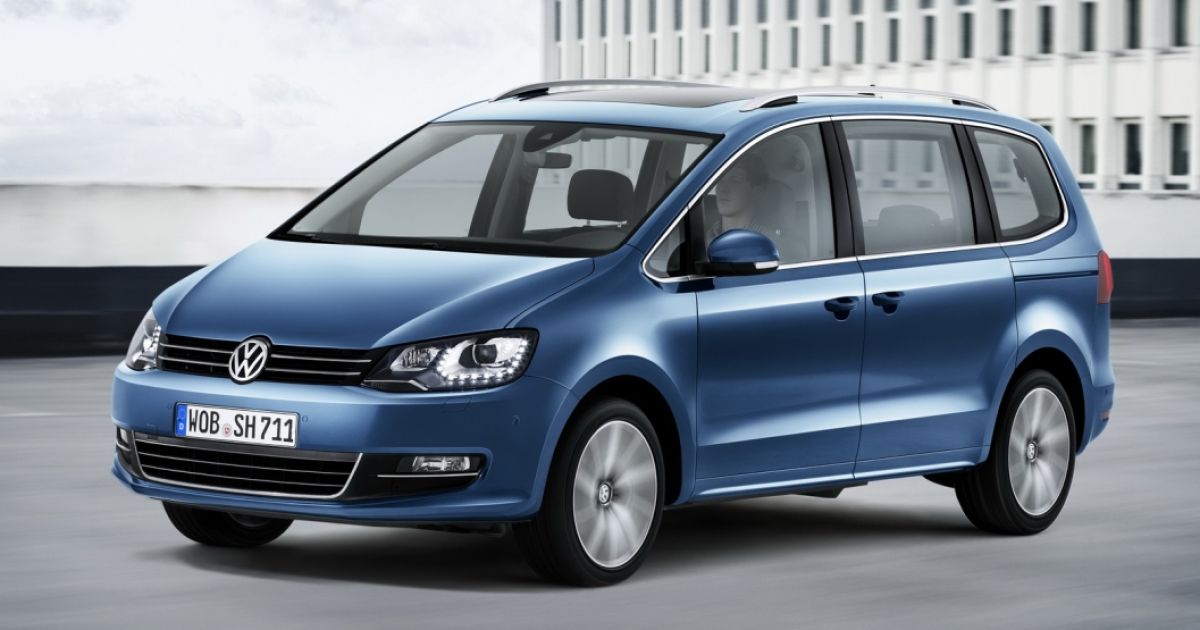 Volkswagen обновил минивэн Sharan