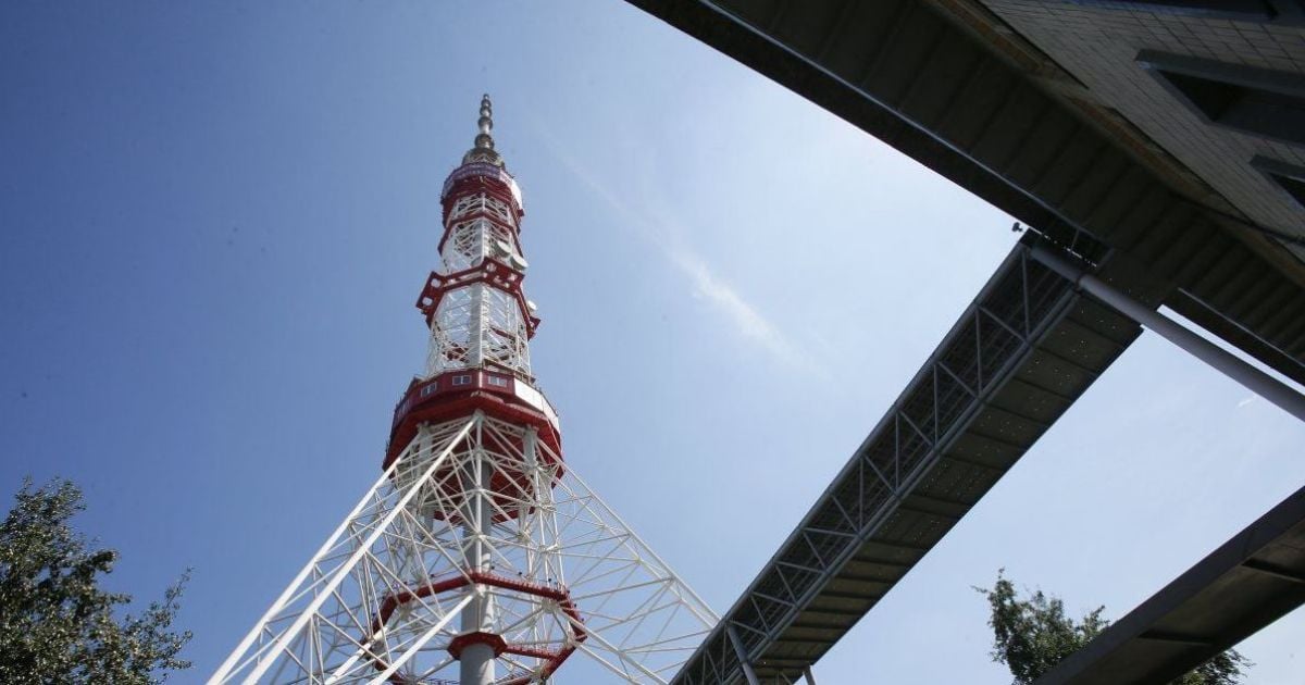 Росія збирається звести телевежу в анексованому Криму