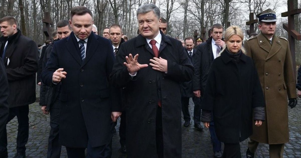 Порошенко і Дуда на Харківщині / © Сайт президента України