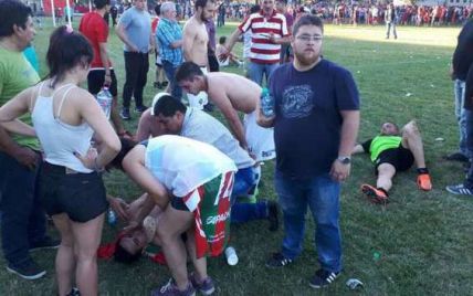 У Аргентині поліція розстріляла футболістів після матчу