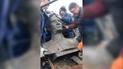 Во Львове вытащили из-под завалов уцелевший бюст Шухевича