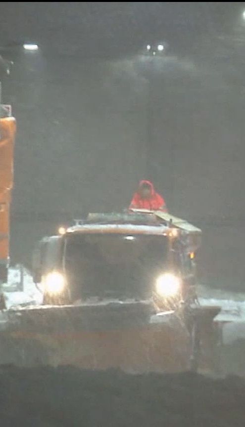 Итальянский снежный циклон "Мартина" надвигается на Украину