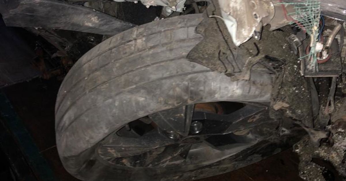 дтп в Давидові_3 / ©  Главное управление Национальной полиции во Львовской области