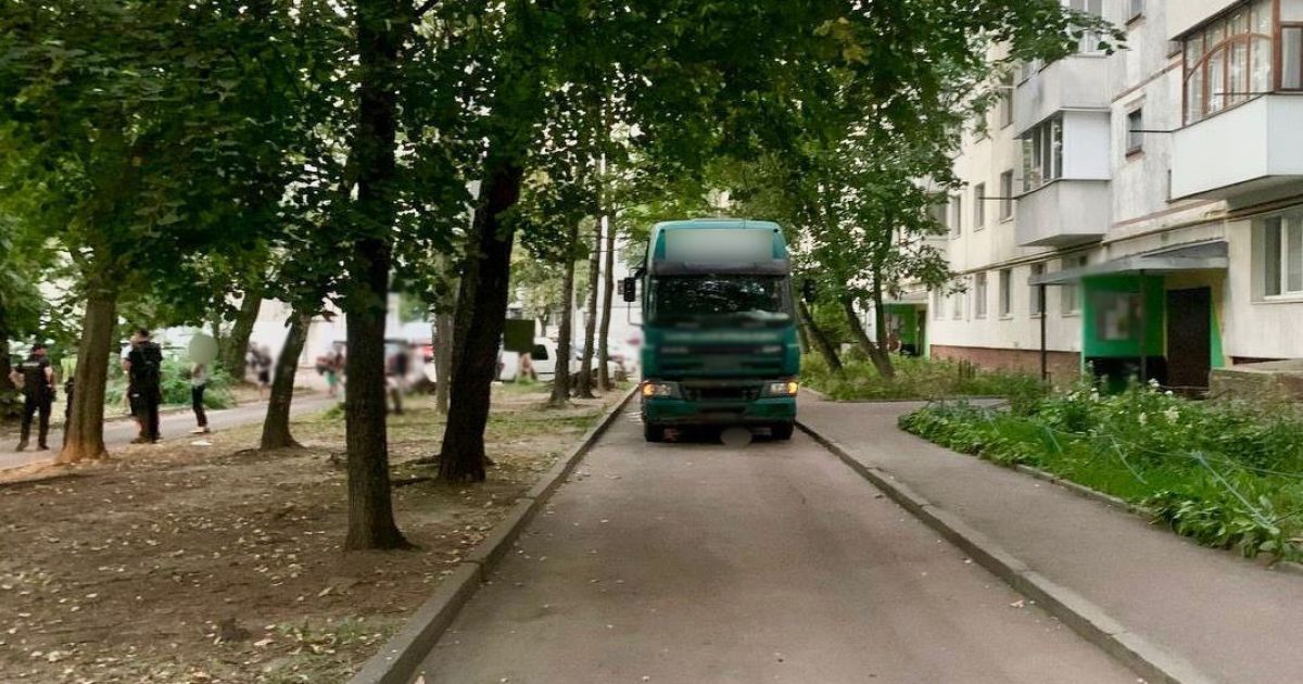 На місці трагедії
