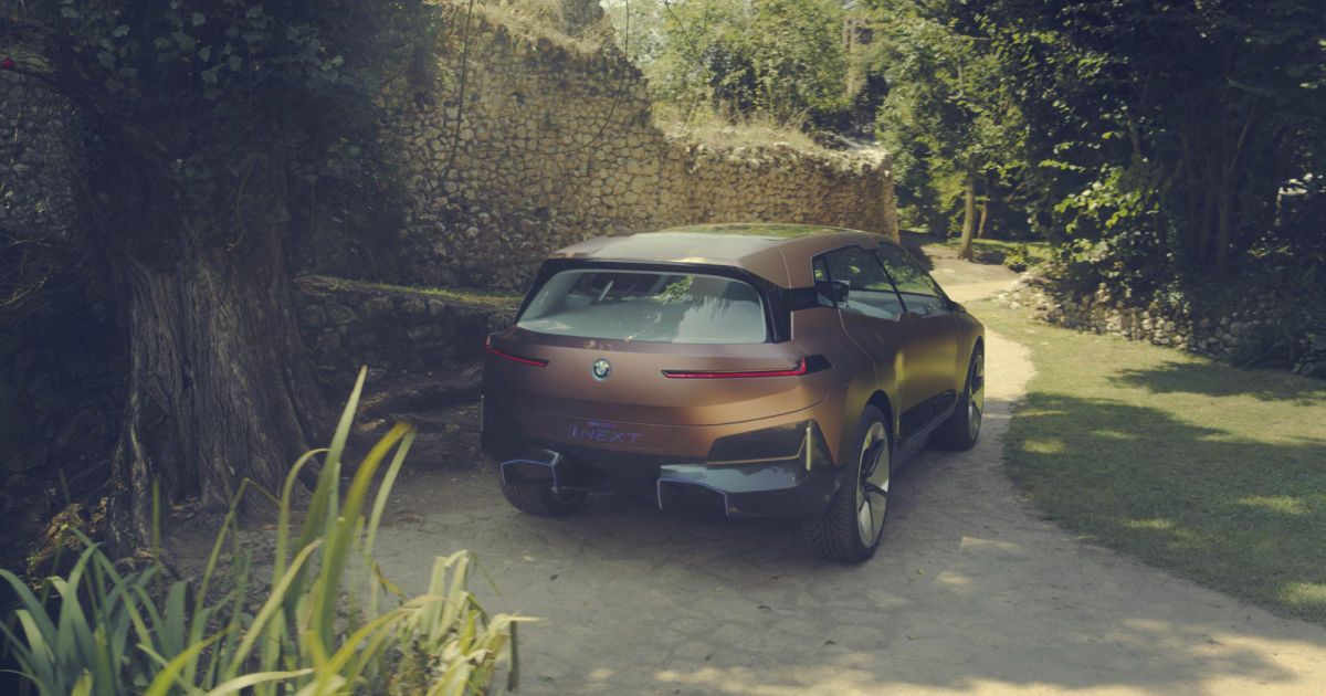 BMW Vision iNext / © Bloomberg