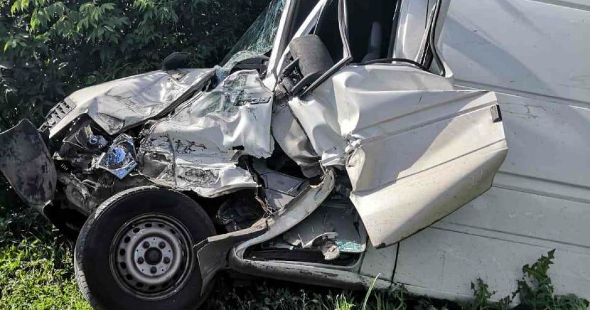 В полиции рассказали детали ДТП с колонной военной техники, в результате которого пострадали двое людей
