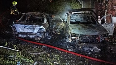 Пожежа у Києві_1 / © ДСНС