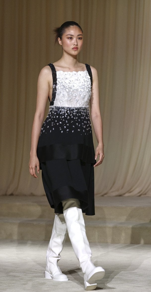 Показ Chanel осень-зима 2025-2026 / © Associated Press