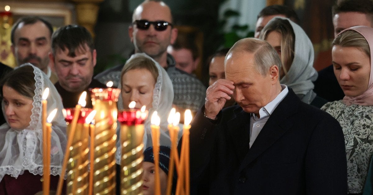 Володимир Путін.