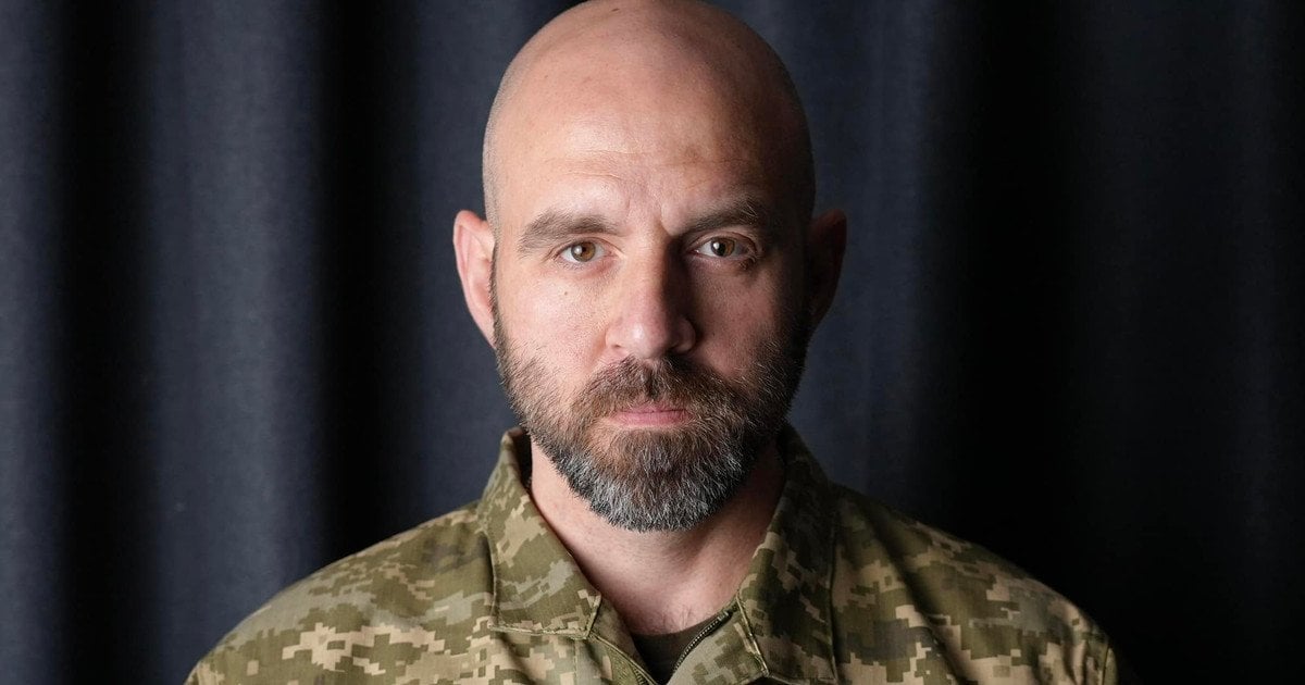 Журналист и военнослужащий Павел Казарин