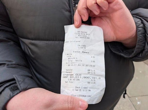 Баланс на картці Софі Дунінг / © Nottingham Post