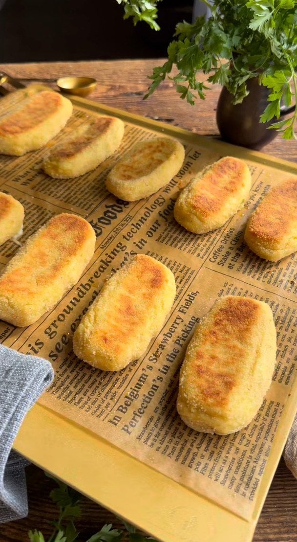 Картофельные котлеты с сыром и томатным соусом instagram.com/pysznieczyprzepysznie / © Instagram