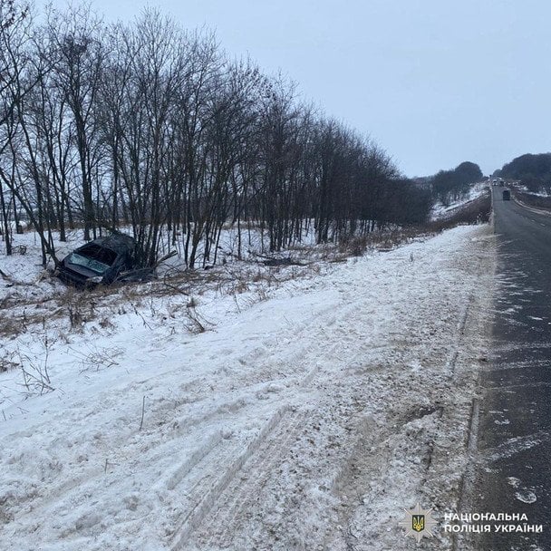 На місці ДТП