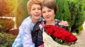 Елена-Кристина Лебедь с мамой