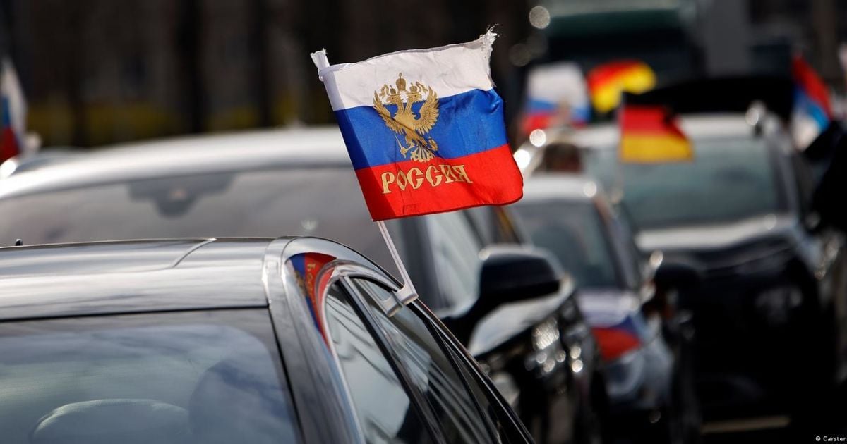 У Берліні заборонили демонстрацію російських прапорів на 8 та 9 травня