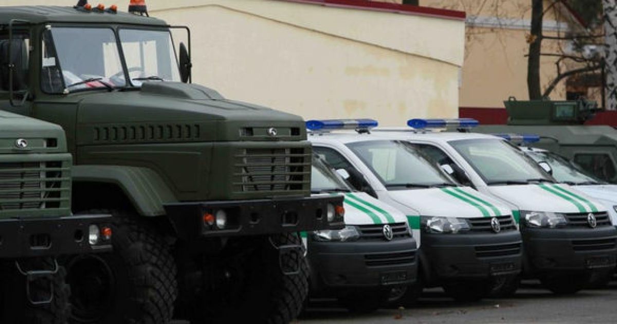 Новые американские внедорожники теперь на вооружении пограничников.
