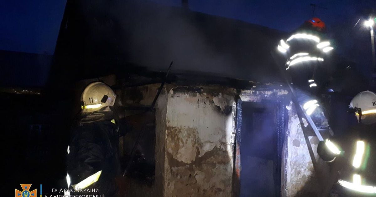 В Кривом Роге на пожаре заживо сгорели две женщины