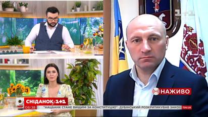 Мер Черкас Анатолій Бондаренко пояснив, чому в місті пом'якшили умови для підприємців