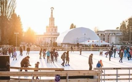 Головний київський парк зимових розваг відкриється цієї суботи