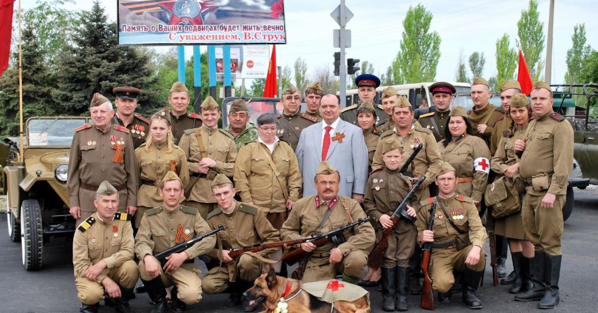Фото со страницы Владимира Струка во "ВКонтакте" / © vk.com/struk_vladimir