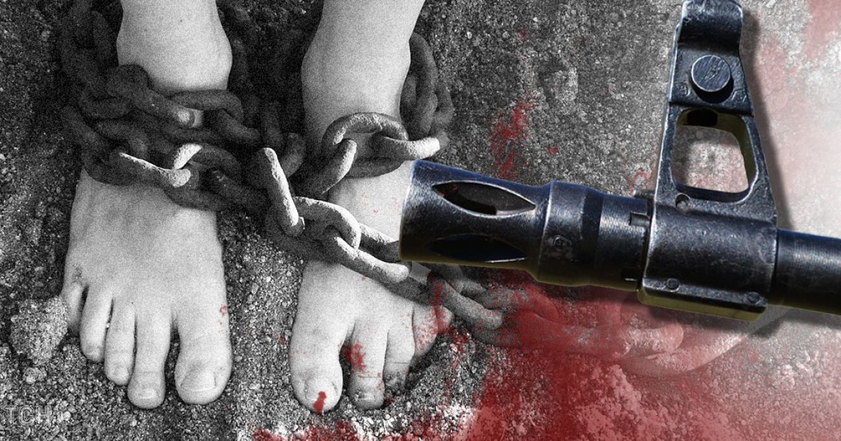 Російський окупант місяць ґвалтував українку на Херсонщині