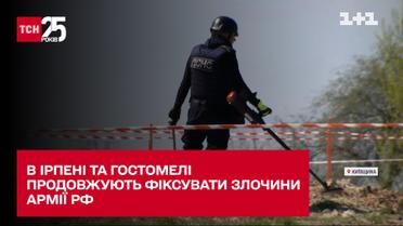 Очільникам МЗС чотирьох країн показали воєнні злочини армії РФ