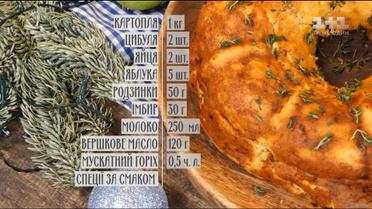 Картопляна бабка – рецепти Руслана Сенічкіна