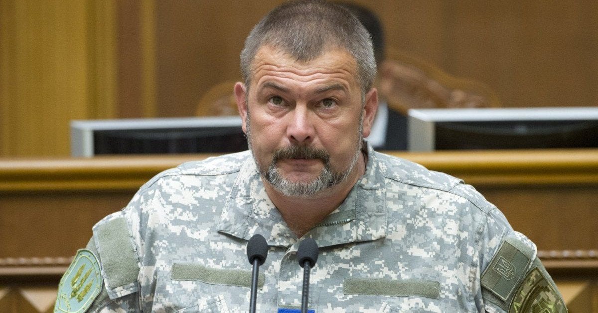 Командир батальона ВСУ Юрий Береза