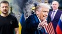 Зеленський обговорить з Трампом Росію та досягнення миру на саміті G7 у Франції.
