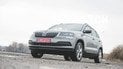 Новый кроссовер Skoda Karoq испытали украинскими дорогами
