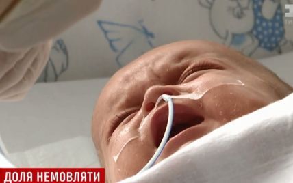 На Черкасщине вышла из комы избитая папой 3-месячная девочка