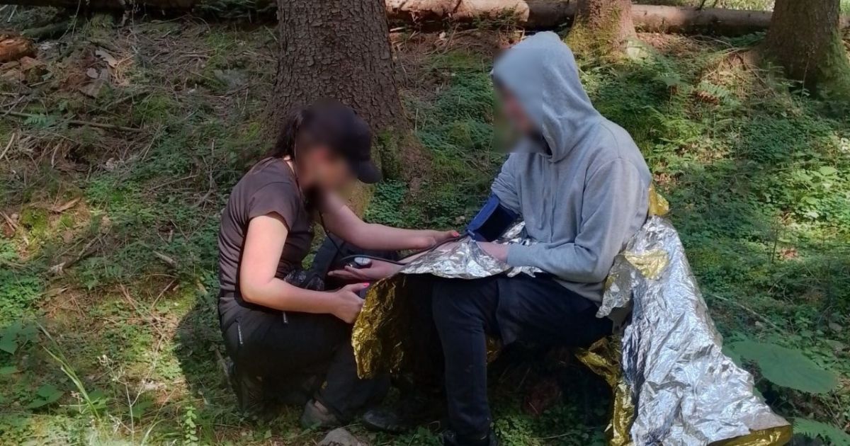 Затриманий ухилянт, який заблукав біля кордону Румунії