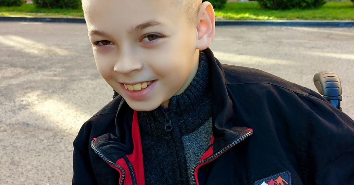 У Богданчика появилась надежда стать на ноги, но для этого требуются большие деньги