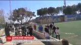 В Испании родители-болельщики устроили массовую драку во время матча своих детей