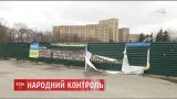 Харьковчане самостоятельно выследили вандалов, которые испортили мемориал героям АТО