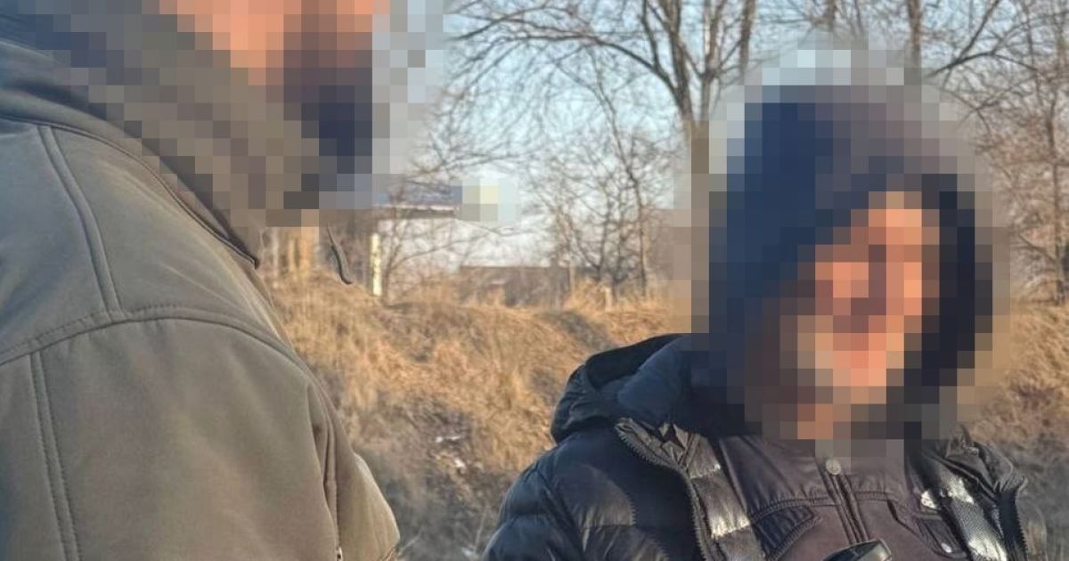 Затримано корегувальника