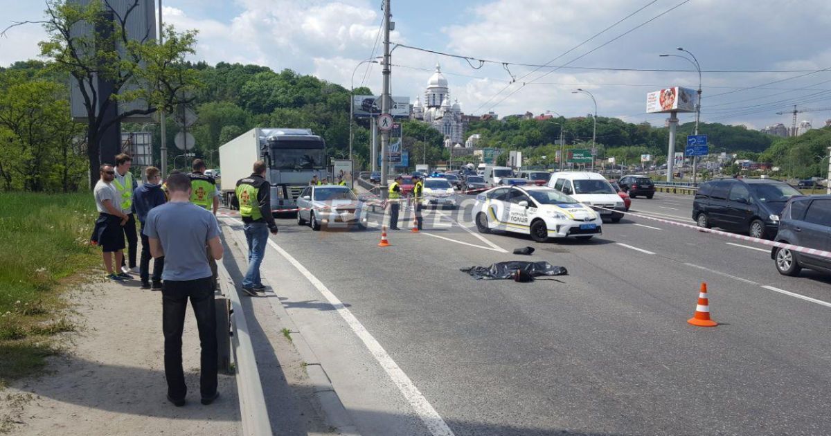 байкер загинув в києві_2 / © Еспресо.TV